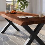 SAM_NEU-Esszimmer-Baumkante-Tische-Titan-Nuss-X-Gestell-Schwarz-240×120-ML_Titan_240_nuss_X_schwarz_04