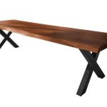 SAM_NEU-Esszimmer-Baumkante-Tische-Titan-Nuss-X-Gestell-Schwarz-300×110-ML_Titan_300_nuss_X_schwarz_01
