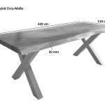 SAM_NEU-Esszimmer-Baumkante-Tische-Titan-Nuss-X-Gestell-Silber-220×110-ML_Titan_220_nuss_X_silber_05