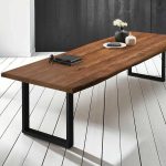 SAM_NEU-Esszimmer-Baumkante-Tische-Valin-Nussbaumfarben-schwarz-280-Valin_280_nuss_schwarz_01