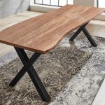 SAM_NEU-Esszimmer-Baumkante-Tische-Xanten-Natur-Schwarz-220-Xanten_220_schwarz_01