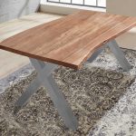 SAM_NEU-Esszimmer-Baumkante-Tische-Xanten-Natur-Silber-120-Xanten_120_silber_01