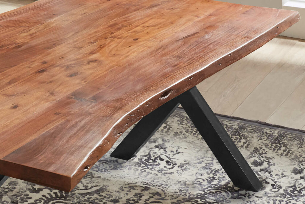SAM_NEU-Esszimmer-Baumkante-Tische-Xanten-Nussbaum-Schwarz-160-Xanten_160_schwarz_05