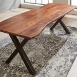 SAM_NEU-Esszimmer-Baumkante-Tische-Xanten-Nussbaum-Schwarz-220-Xanten_220_schwarz_01