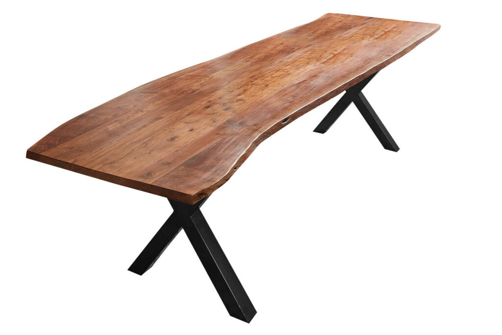 SAM_NEU-Esszimmer-Baumkante-Tische-Xanten-Nussbaum-Schwarz-240-Xanten_240_schwarz_02