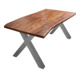 SAM_NEU-Esszimmer-Baumkante-Tische-Xanten-Nussbaum-Silber-140-Xanten_140_silber_02
