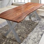 SAM_NEU-Esszimmer-Baumkante-Tische-Xanten-Nussbaum-Silber-240-Xanten_240_silber_01