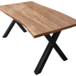 SAM_NEU-Esszimmer-Baumkante-Tische-Xaver-Natur-Schwarz-200-Xaver_200_natur_schwarz_03