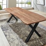 SAM_NEU-Esszimmer-Baumkante-Tische-Xaver-Natur-Schwarz-220-Xaver_220_natur_schwarz_01