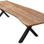 SAM_NEU-Esszimmer-Baumkante-Tische-Xaver-Natur-Schwarz-280-Xaver_280_natur_schwarz_03