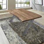 SAM_NEU-Esszimmer-Baumkante-Tische-Xaver-Natur-Silber-180-Xaver_180_natur_silber_01