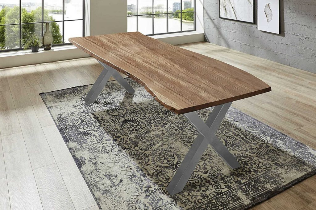 SAM_NEU-Esszimmer-Baumkante-Tische-Xaver-Natur-Silber-240-Xaver_240_natur_silber_01