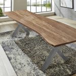 SAM_NEU-Esszimmer-Baumkante-Tische-Xaver-Natur-Silber-280-Xaver_280_natur_silber_01