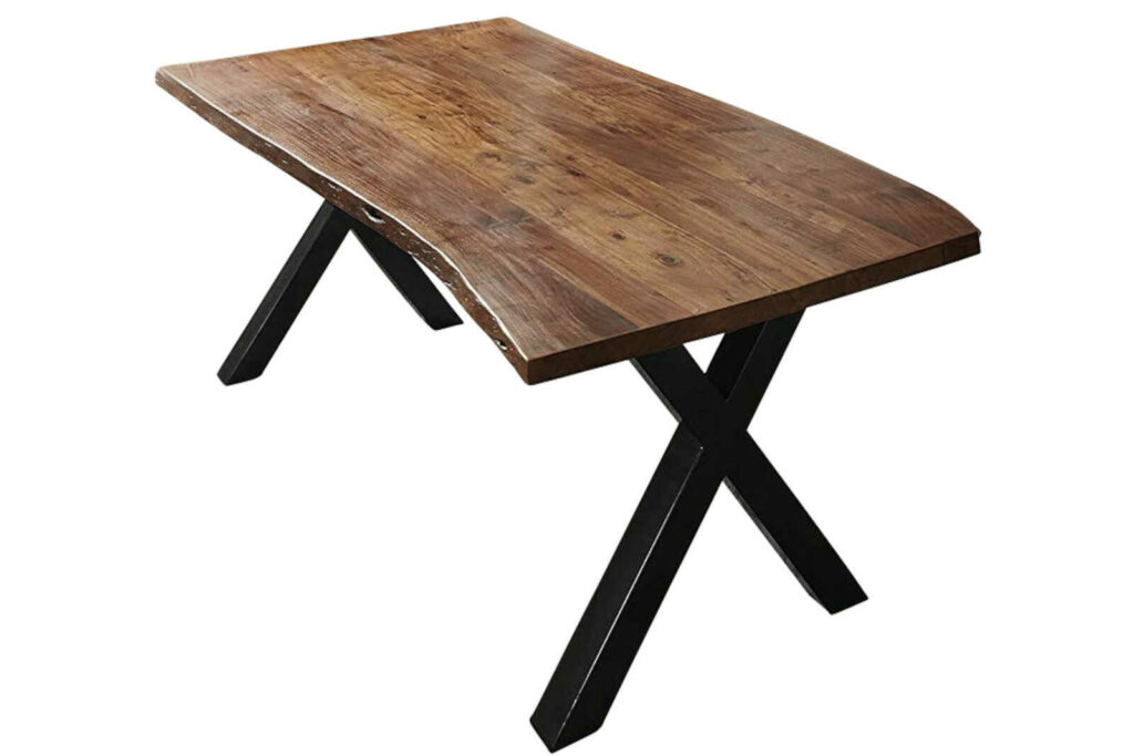 SAM_NEU-Esszimmer-Baumkante-Tische-Xaver-Nussbaum-Schwarz-180-Xaver_180_nuss_schwarz_03
