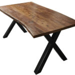 SAM_NEU-Esszimmer-Baumkante-Tische-Xaver-Nussbaum-Schwarz-200-Xaver_200_nuss_schwarz_03