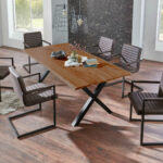 SAM_NEU-Esszimmer-Baumkante-Tische-Xaver-Nussbaum-Schwarz-260-Xaver_260_nuss_schwarz_07