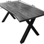SAM_NEU-Esszimmer-Baumkante-Tische-Xaver-Nussbaum-Silber-180-Xaver_180_nuss_silber_02