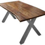 SAM_NEU-Esszimmer-Baumkante-Tische-Xaver-Nussbaum-Silber-180-Xaver_180_nuss_silber_03