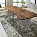 SAM_NEU-Esszimmer-Baumkante-Tische-Xaver-Nussbaum-Silber-220-Xaver_220_nuss_silber_01