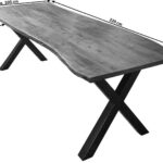 SAM_NEU-Esszimmer-Baumkante-Tische-Xaver-Nussbaum-Silber-220-Xaver_220_nuss_silber_02