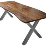 SAM_NEU-Esszimmer-Baumkante-Tische-Xaver-Nussbaum-Silber-220-Xaver_220_nuss_silber_03