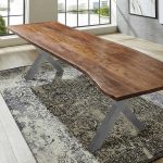 SAM_NEU-Esszimmer-Baumkante-Tische-Xaver-Nussbaum-Silber-280-Xaver_280_nuss_silber_01