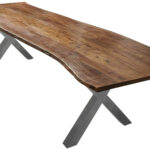 SAM_NEU-Esszimmer-Baumkante-Tische-Xaver-Nussbaum-Silber-280-Xaver_280_nuss_silber_03