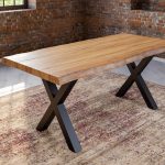 SAM_NEU-Esszimmer-Baumkante-Tische-Xerez-natur-schwarz-240-Xerez_natur_1