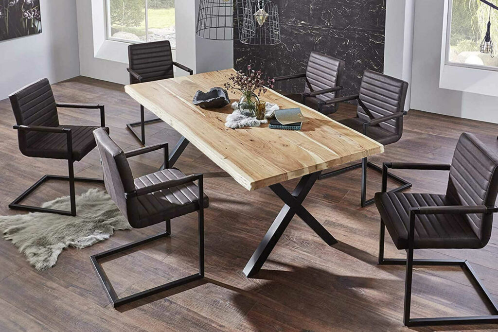 SAM_NEU-Esszimmer-Baumkante-Tische-Xerez-natur-schwarz-280-Xerez_natur_6