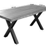 SAM_NEU-Esszimmer-Baumkante-Tische-Xerez-nuss-schwarz-180-Xerez_nussbaum_schwarz_02