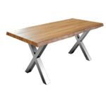 SAM_NEU-Esszimmer-Baumkante-Tische-Xerez-nuss-silber-240-Xerez_natur_silber_03