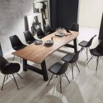 SAM_NEU-Esszimmer-Baumkante-Tischgruppen-Adelaide-Natur-Schwarz-240-Bild_01