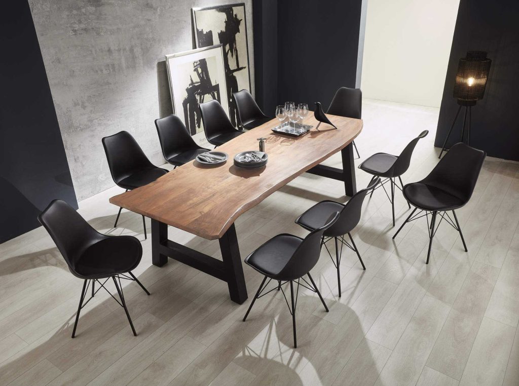 SAM_NEU-Esszimmer-Baumkante-Tischgruppen-Adelaide-Natur-Schwarz-280-Bild_01