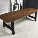 SAM_NEU-Esszimmer-Baumkante-Tischgruppen-Adelaide-Nussbaum-Schwarz-280-Bild_02