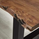SAM_NEU-Esszimmer-Baumkante-Tischgruppen-Adelaide-Nussbaum-Schwarz-280-Bild_05