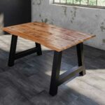 SAM_NEU-Esszimmer-Baumkante-Tischgruppen-Dora-Dora_Kirin-A-Gestell-schwarz-140-TG_Dora_Kirin_A_schwarz_140_02