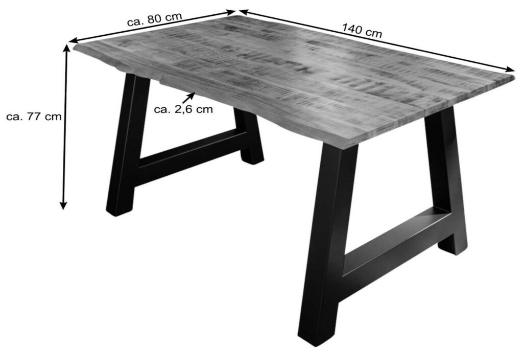 SAM_NEU-Esszimmer-Baumkante-Tischgruppen-Dora-Dora_Kirin-A-Gestell-schwarz-140-TG_Dora_Kirin_A_schwarz_140_03