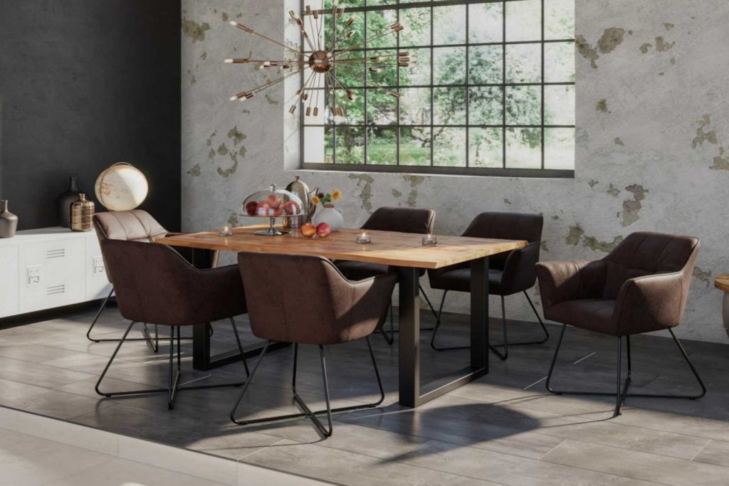 SAM_NEU-Esszimmer-Baumkante-Tischgruppen-Dora-Dora_Kirin-U-Gestell-schwarz-140-Dora_Kirin_140_U_gestell_schwarz_01