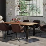 SAM_NEU-Esszimmer-Baumkante-Tischgruppen-Dora-Dora_Kirin-U-Gestell-schwarz-160-Dora_Kirin_160_U_gestell_schwarz_01