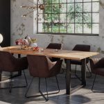 SAM_NEU-Esszimmer-Baumkante-Tischgruppen-Dora-Dora_Kirin-U-Gestell-schwarz-180-TG_Dora_Kirin_U_schwarz_180_01