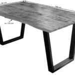SAM_NEU-Esszimmer-Baumkante-Tischgruppen-Dora-Dora_Kirin-V-Gestell-schwarz-140-TG_Dora_V_schwarz_03