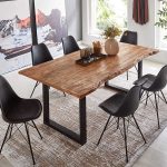 SAM_NEU-Esszimmer-Baumkante-Tischgruppen-Dora-schwarz-180-TG_Dora_schwarz_180_01