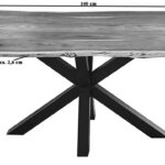 SAM_NEU-Esszimmer-Baumkante-Tischgruppen-Quincy-Natur-Schwarz-140-Essgruppe_Quincy_natur_schwarz_05