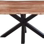 SAM_NEU-Esszimmer-Baumkante-Tischgruppen-Quincy-Natur-Schwarz-200-Essgruppe_Quincy_natur_schwarz_03