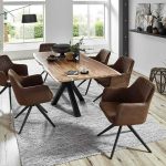 SAM_NEU-Esszimmer-Baumkante-Tischgruppen-Quincy-Natur-Schwarz-220-Essgruppe_Quincy_natur_schwarz_01