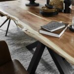SAM_NEU-Esszimmer-Baumkante-Tischgruppen-Quincy-Natur-Schwarz-220-Essgruppe_Quincy_natur_schwarz_08
