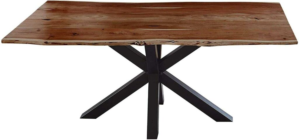 SAM_NEU-Esszimmer-Baumkante-Tischgruppen-Quincy-Nussbaum-Schwarz-180-Quincy_nussbaum_schwarz_03