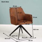SAM_NEU-Esszimmer-Baumkante-Tischgruppen-Quincy-Nussbaum-Schwarz-180-Quincy_nussbaum_schwarz_04