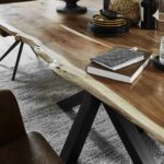 SAM_NEU-Esszimmer-Baumkante-Tischgruppen-Quincy-Nussbaum-Schwarz-180-Quincy_nussbaum_schwarz_08
