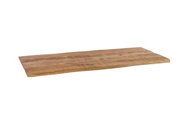Tischplatte Baumkante Mango 160 x 60 cm CURT